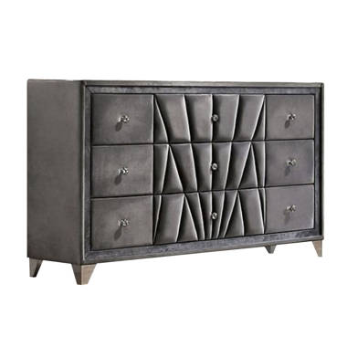 Rosdorf Park Shaula 9 Drawer Dresser Wayfair